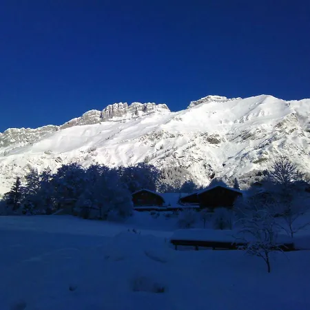 les fenêtres du mont blanc La Giettaz Exterior foto