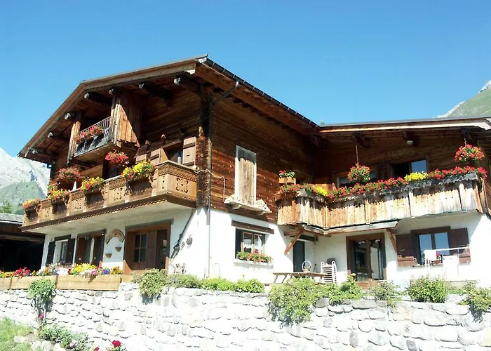 les fenêtres du mont blanc