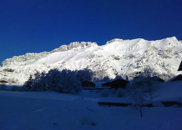 Les Fenetres Du Mont Blanc