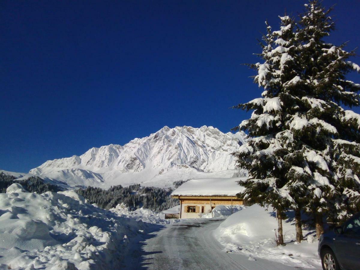 Apartamento Les Fenêtres Du Mont Blanc
